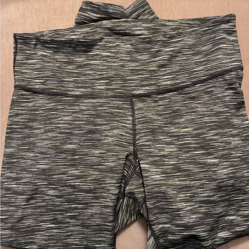 Old Navy Green and Gray Women's Leggings XXL